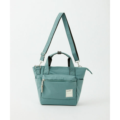 Anello Circle 2Way Mini Tote Bag